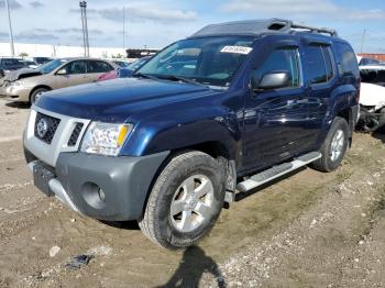  Salvage Nissan Xterra