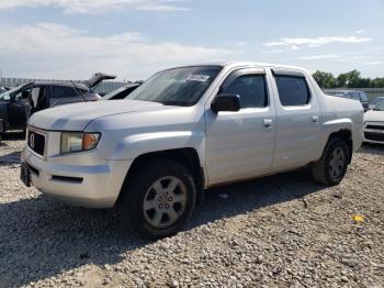  Salvage Honda Ridgeline