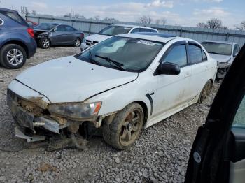  Salvage Mitsubishi Lancer