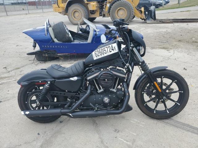  Salvage Harley-Davidson Xl883 N