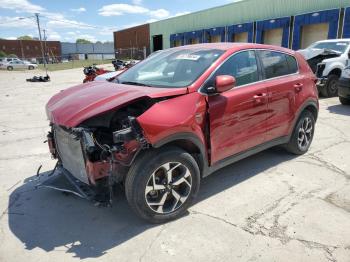  Salvage Kia Sportage