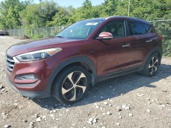  Salvage Hyundai TUCSON