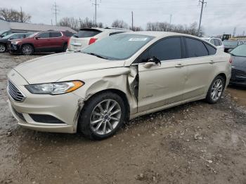  Salvage Ford Fusion