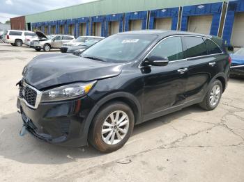  Salvage Kia Sorento