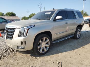  Salvage Cadillac Escalade