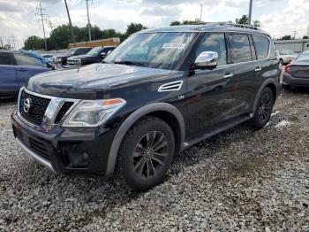  Salvage Nissan Armada