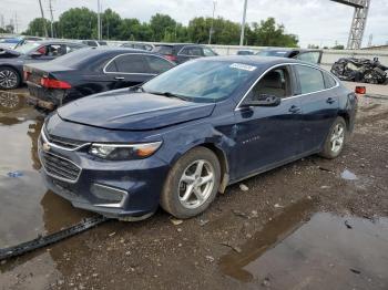  Salvage Chevrolet Malibu