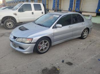  Salvage Mitsubishi Evo