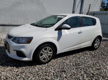  Salvage Chevrolet Sonic