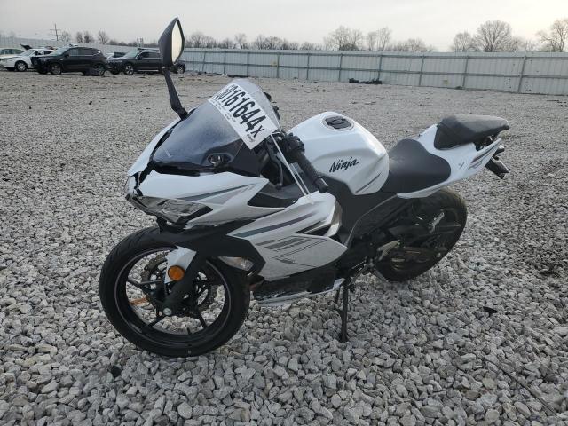  Salvage Kawasaki Ex400