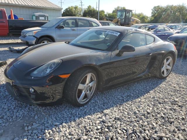  Salvage Porsche Cayman