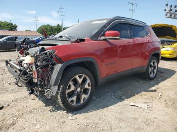  Salvage Jeep Compass