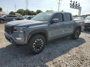  Salvage Nissan Frontier