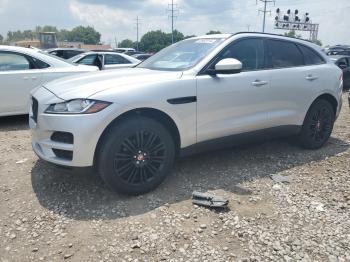  Salvage Jaguar F-PACE