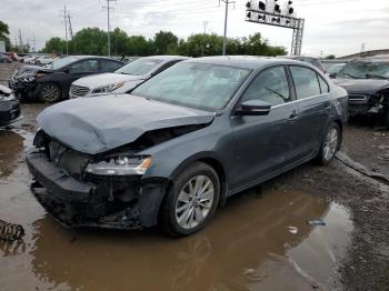  Salvage Volkswagen Jetta