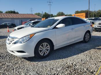  Salvage Hyundai SONATA