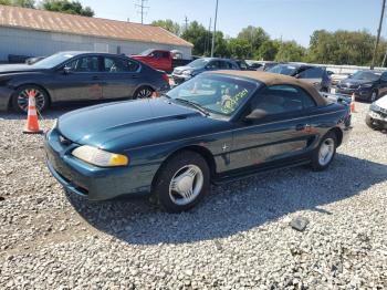  Salvage Ford Mustang