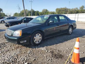  Salvage Cadillac DeVille