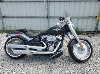  Salvage Harley-Davidson Flfbs