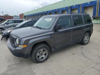  Salvage Jeep Patriot