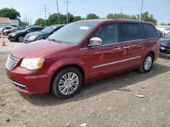  Salvage Chrysler Minivan