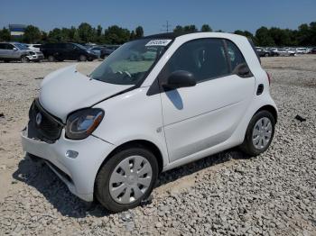  Salvage Smart fortwo