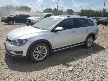  Salvage Volkswagen Golf