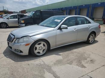  Salvage Mercedes-Benz E-Class