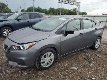  Salvage Nissan Versa