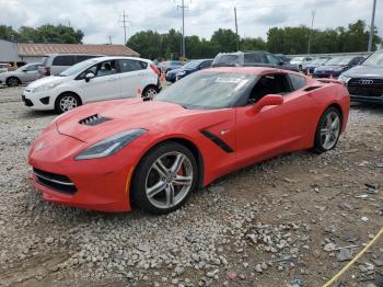  Salvage Chevrolet Corvette