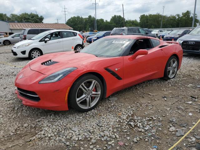  Salvage Chevrolet Corvette