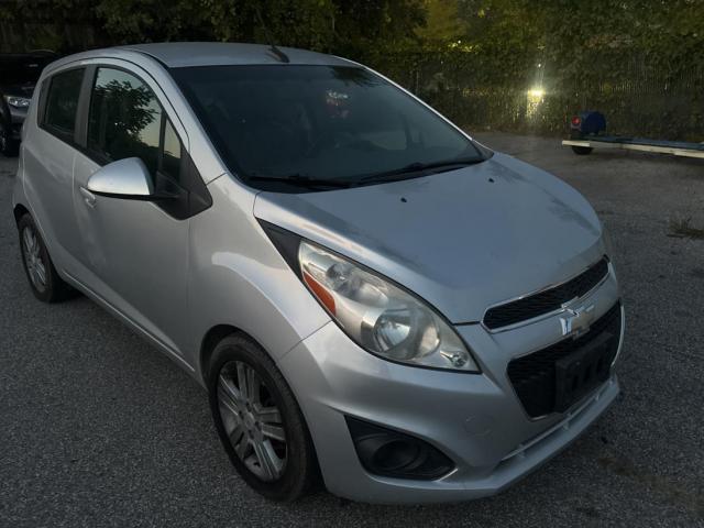  Salvage Chevrolet Spark