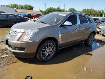  Salvage Cadillac SRX