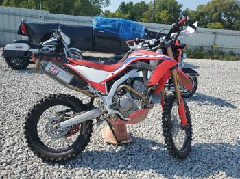  Salvage Honda Crf Cycle