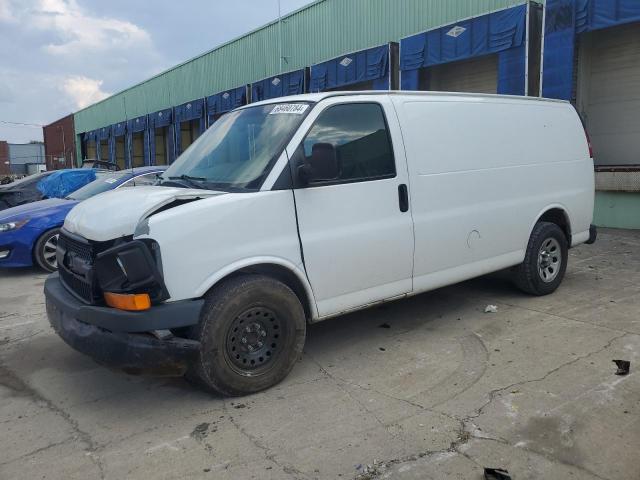  Salvage Chevrolet Express