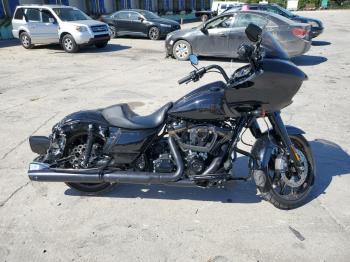  Salvage Harley-Davidson Fltrxst