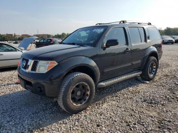  Salvage Nissan Pathfinder