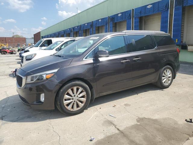  Salvage Kia Sedona