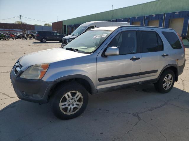  Salvage Honda Crv