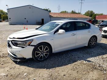  Salvage Acura RLX