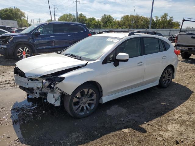  Salvage Subaru Impreza