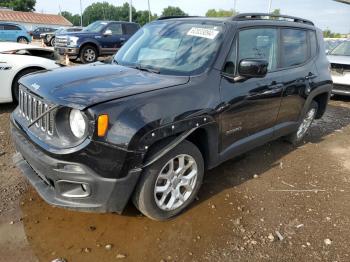  Salvage Jeep Renegade