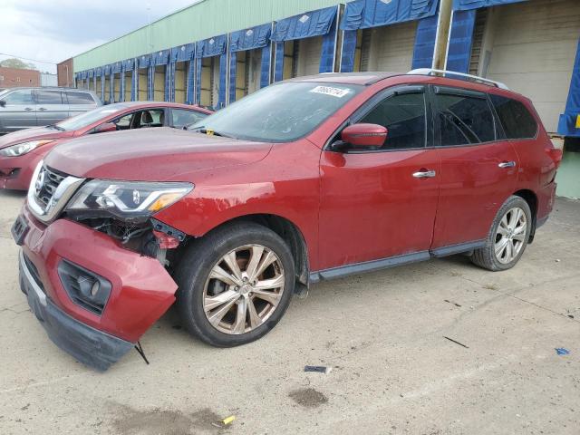  Salvage Nissan Pathfinder