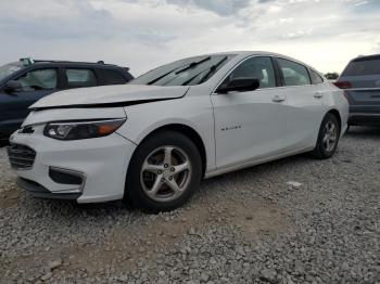  Salvage Chevrolet Malibu