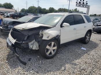  Salvage GMC Acadia