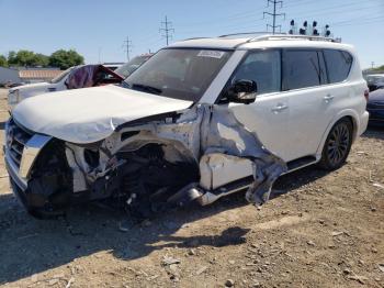  Salvage Nissan Armada