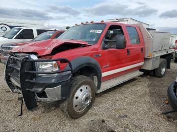  Salvage Ford F-550