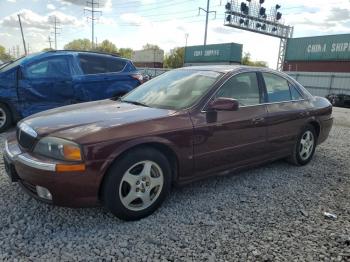  Salvage Lincoln Ls Series