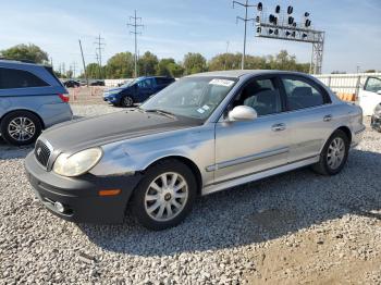  Salvage Hyundai SONATA