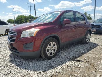  Salvage Chevrolet Trax